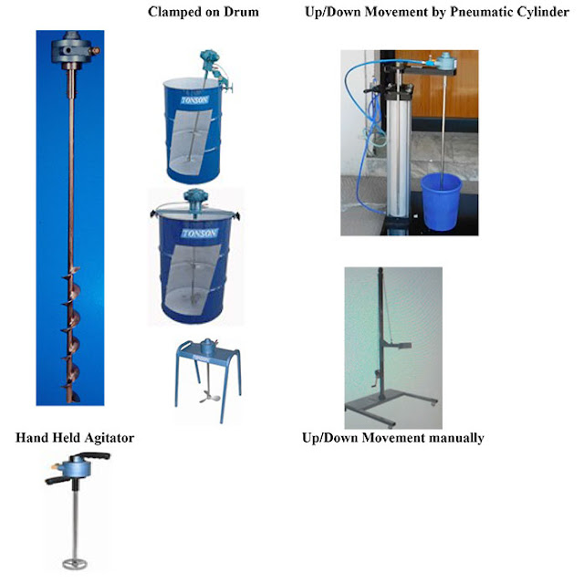 Engineering Equipment and Spares Pneumatic Agitators