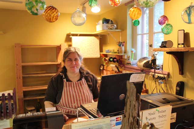 The Ink Puddle Art Blog: The Madd Potters' Studio in Cape May, NJ