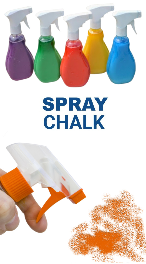 Spray Chalk Recipe