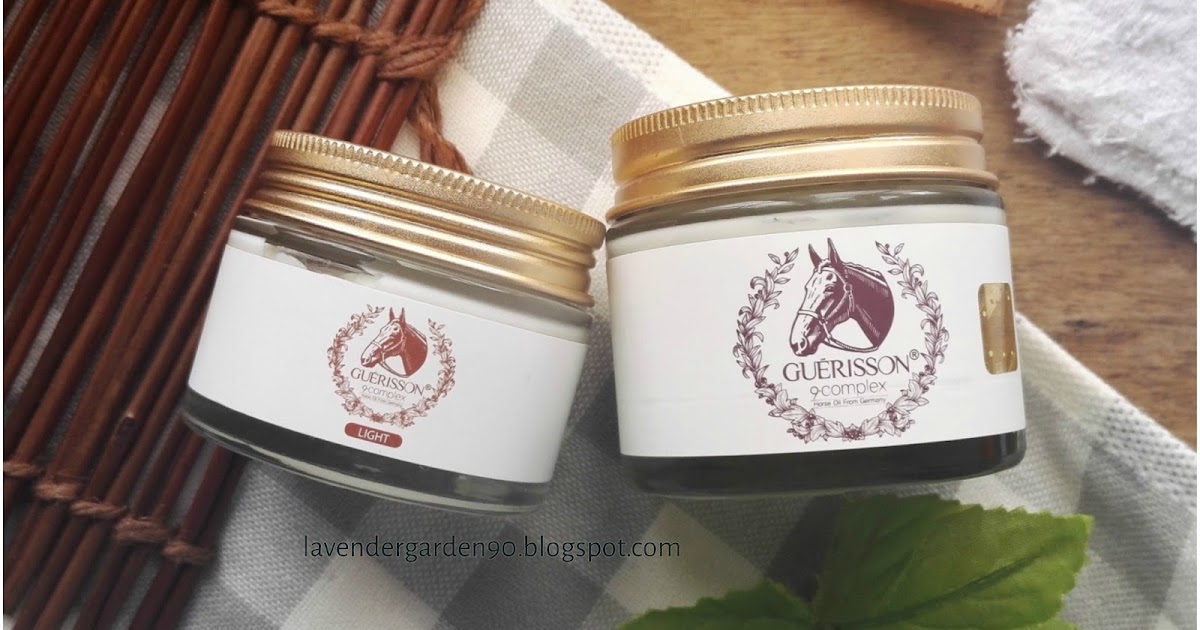 guerisson 9 complex cream light