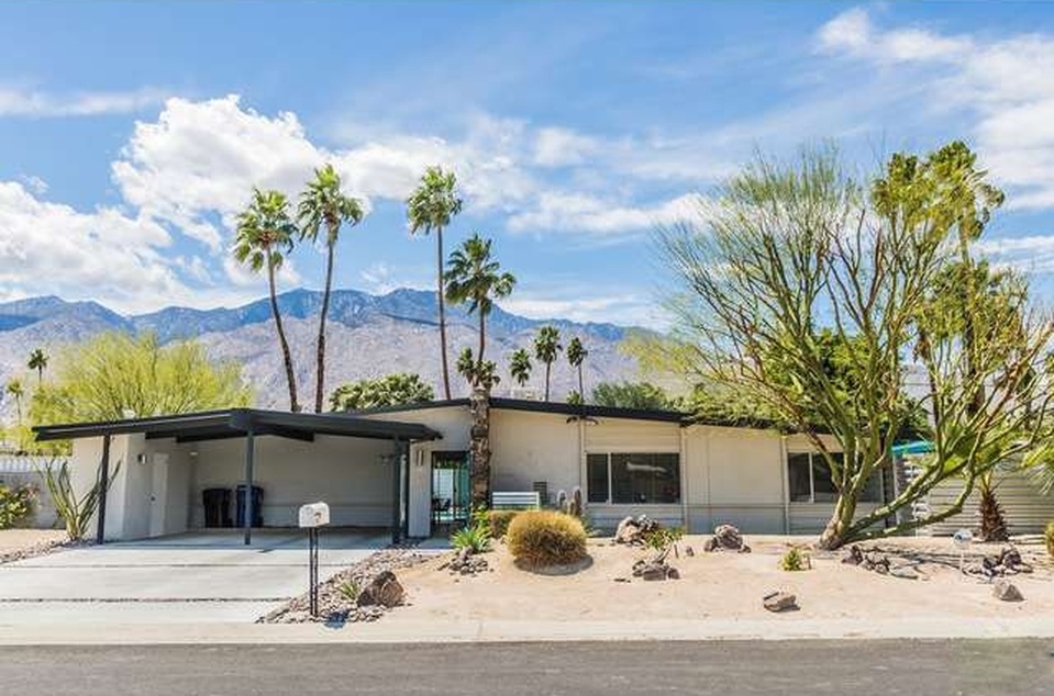 The Krisel Connection Sunrise Park Palmer & KriselDesigned Home For