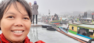 suasana di pasar terapung lokba intan suasana di pasar terapung lokba intan