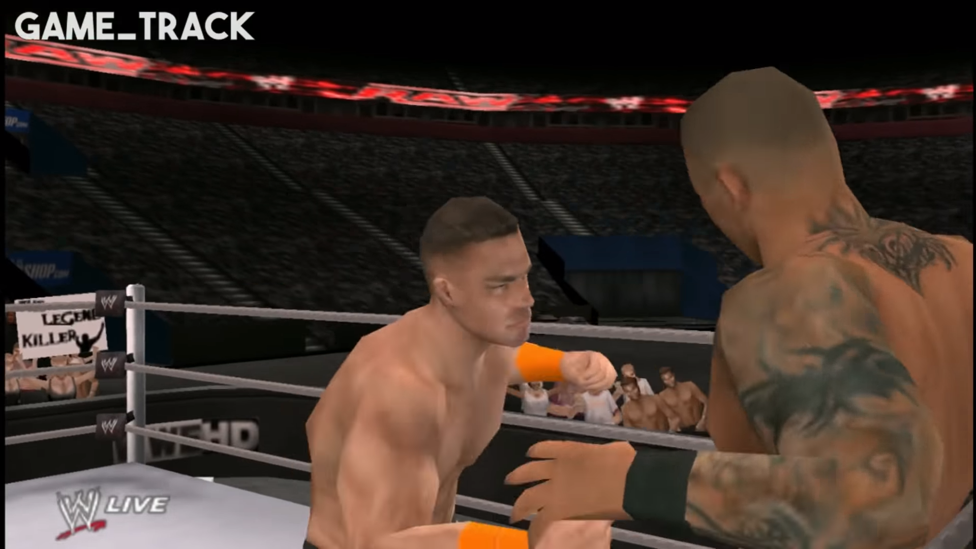 All WWE Games For PSP (PPSSPP) Game_track
