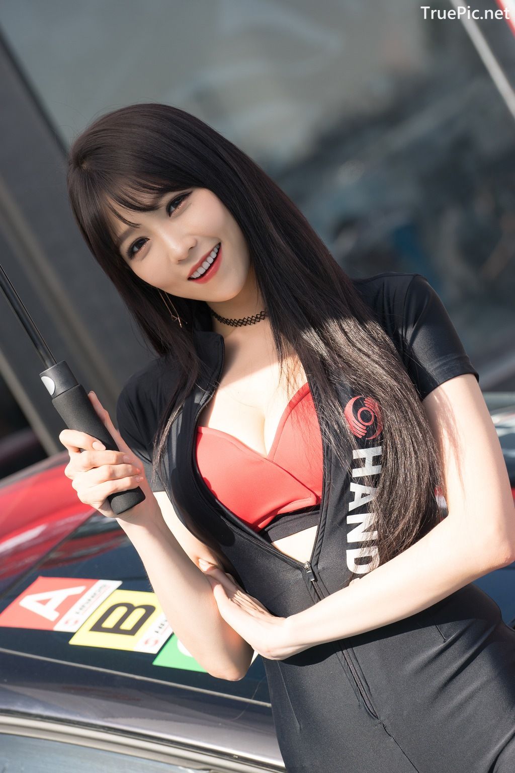 Image-Korean-Racing-Model-Lee-Eun-Hye-At-Incheon-Korea-Tuning-Festival-TruePic.net- Picture-204