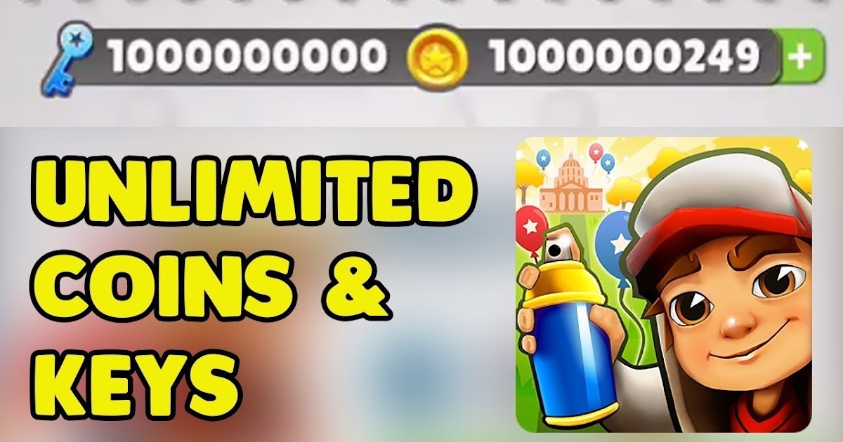 subway surfers mod apk 2019 unlimited everything hack