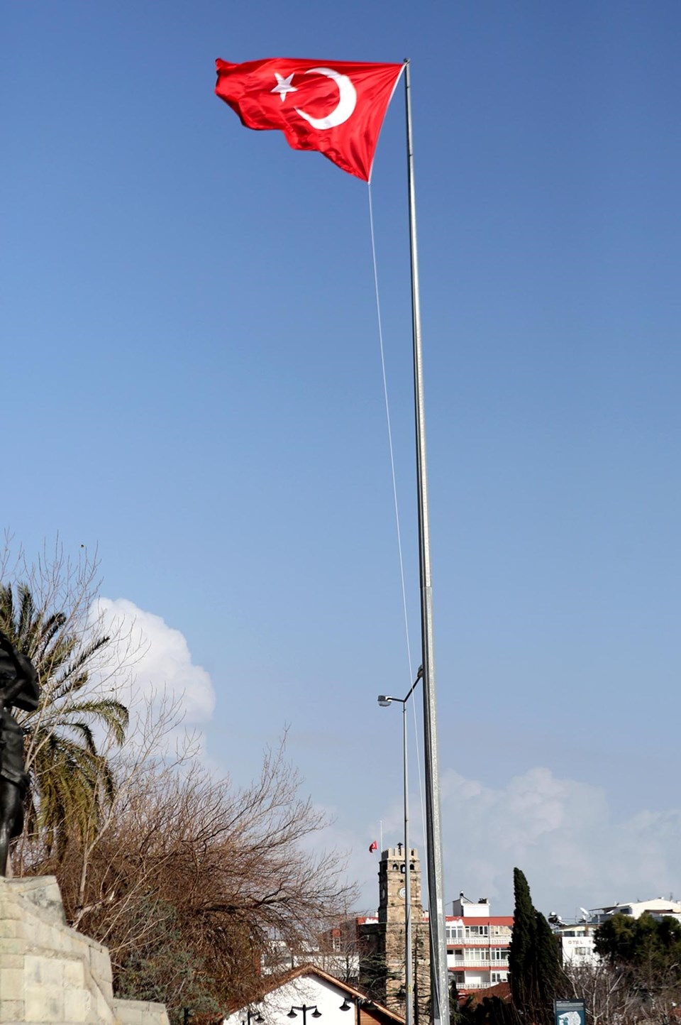 antalya manzarali turk bayragi resimleri 7