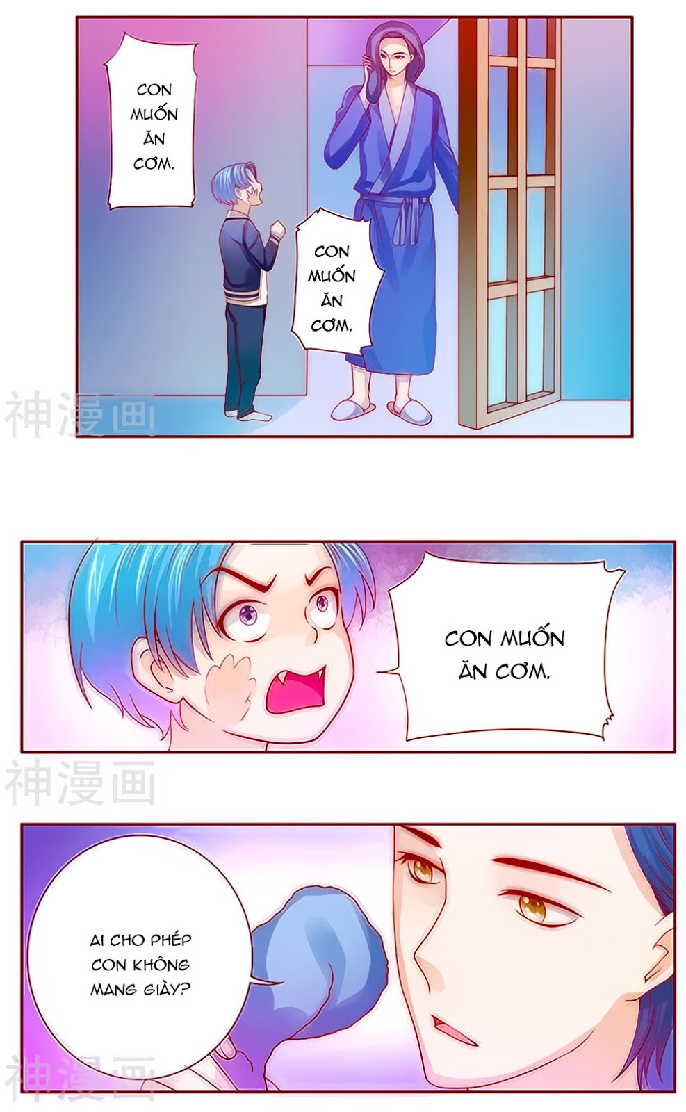 Bá Đạo Tổng Tài Yêu Tôi Chapter 75 - AB Truyện