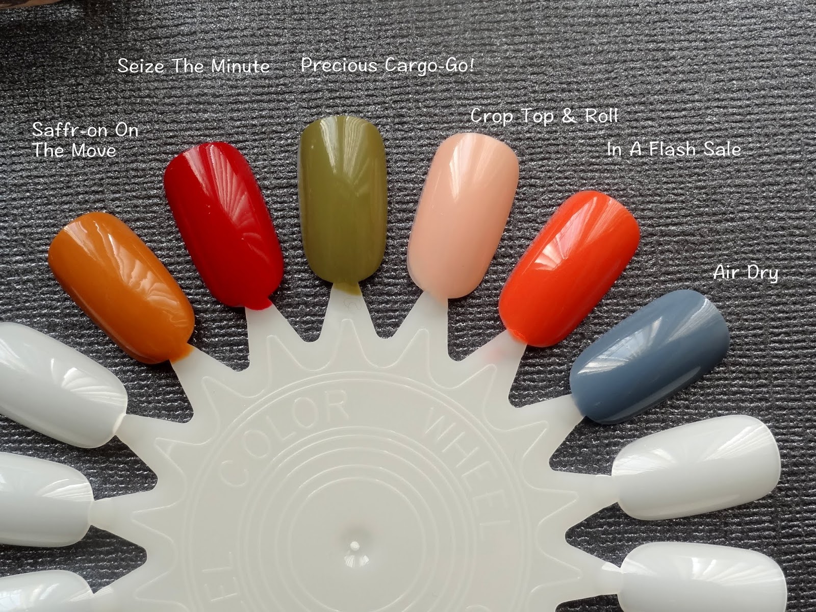 8. Argan Oil Nail Color Swatches on Revlon - wide 10