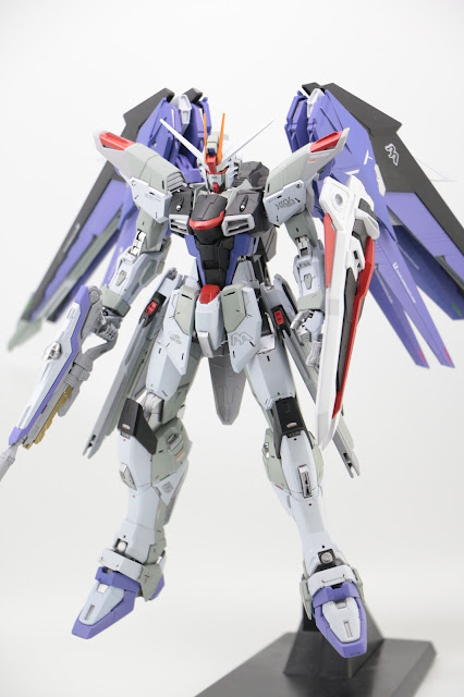 Gundam Family: MG 1/100 Freedom Gundam Ver. 2.0 Painted Build