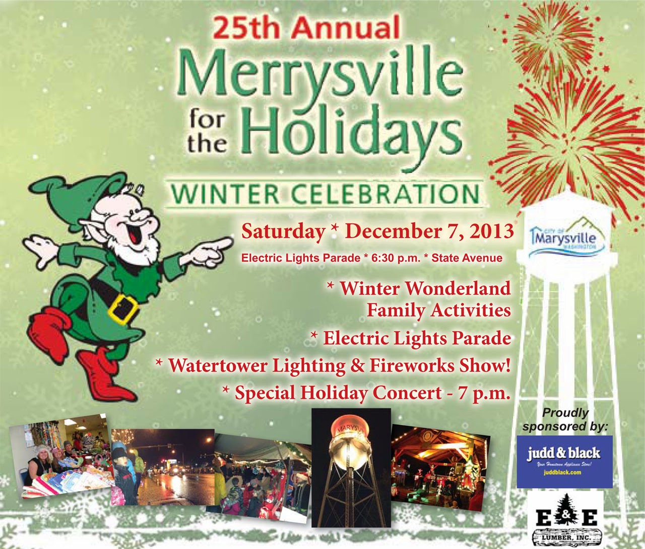 Snohomish County Family Activities Christmas in Marysville