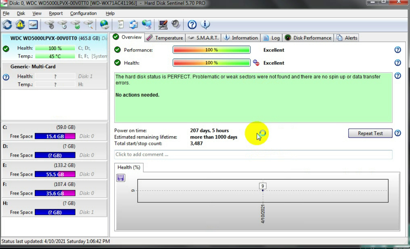 hard disk sentinel pro how do you repair bad sectors hard disk sentinel pro how do you repair bad sectors