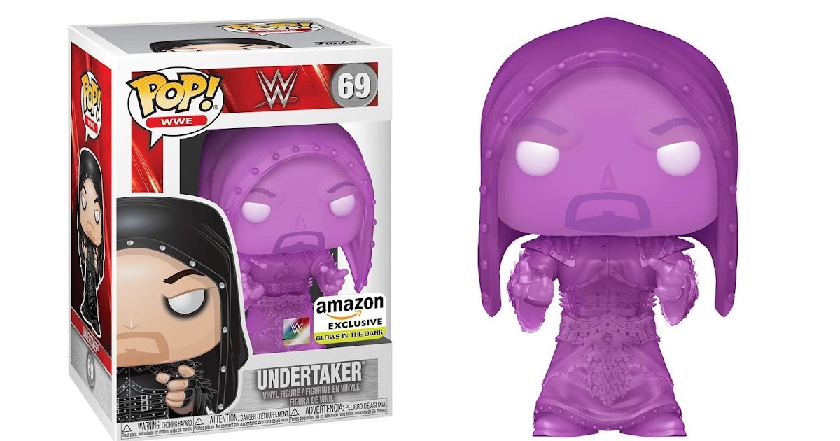 undertaker pop figure