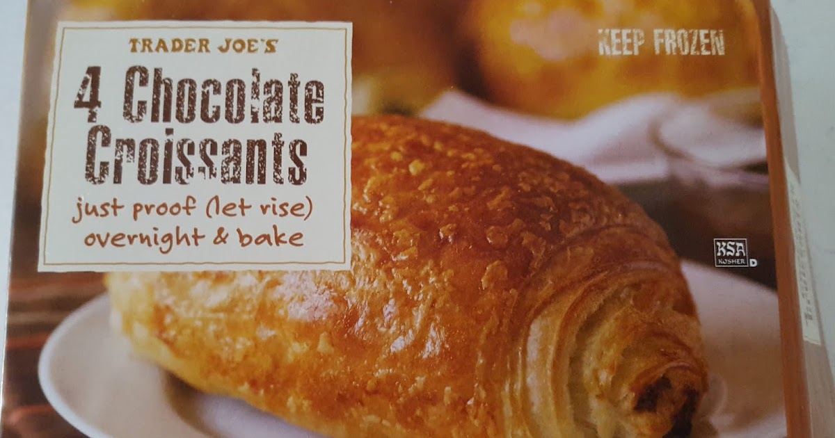 Trader Joe’s Frozen Chocolate Croissant