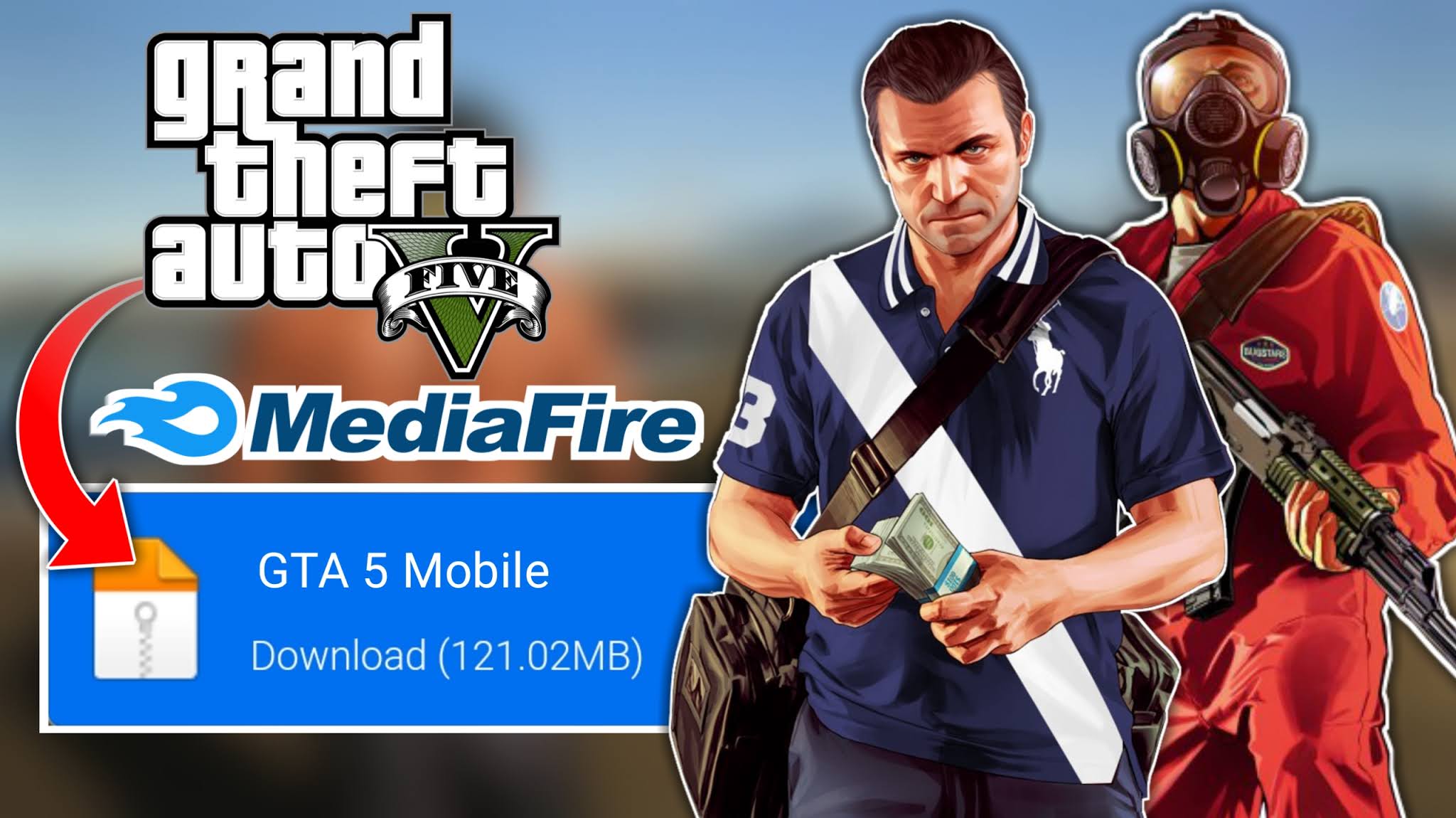 Download real gta 5 for android фото 98