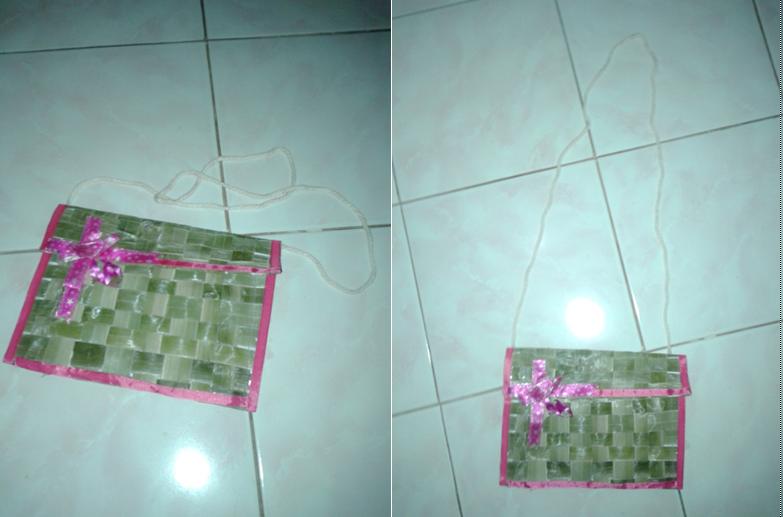 Alifah: Cara Membuat Tas Anyaman Daun Pandan