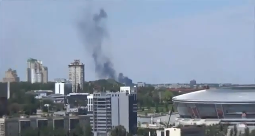 В результате артиллерийских обстрелов Донецка террористами погибло 6 человек