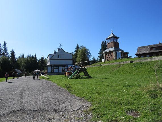 Kamenná chata.