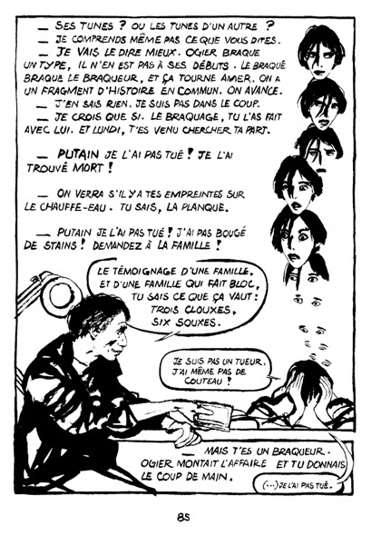 Je Ne Bande Plus Comme Avant Par la bande: Le dialogue en bande dessinée