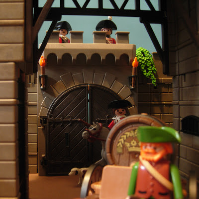 Playmobil Pirate diorama