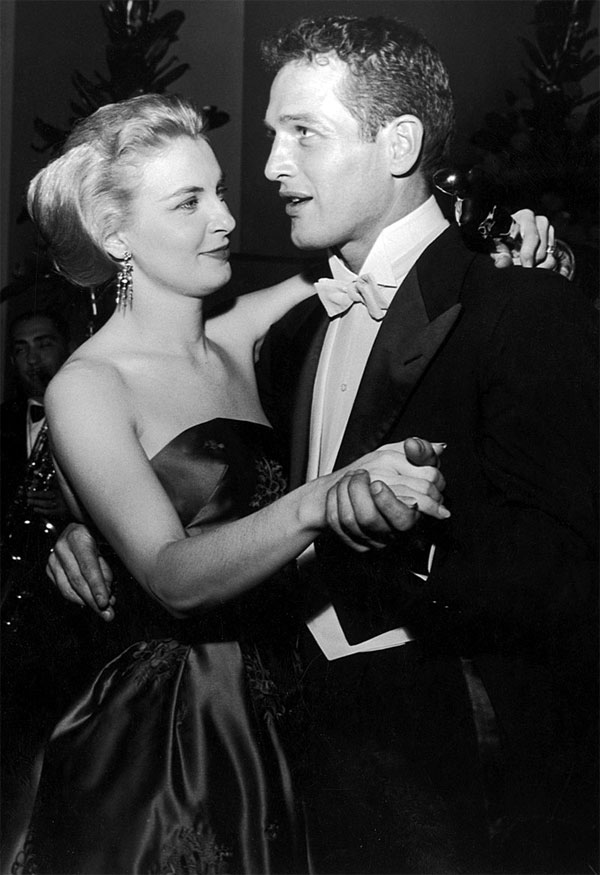 great love stories № 09 | paul newman & joanne woodward