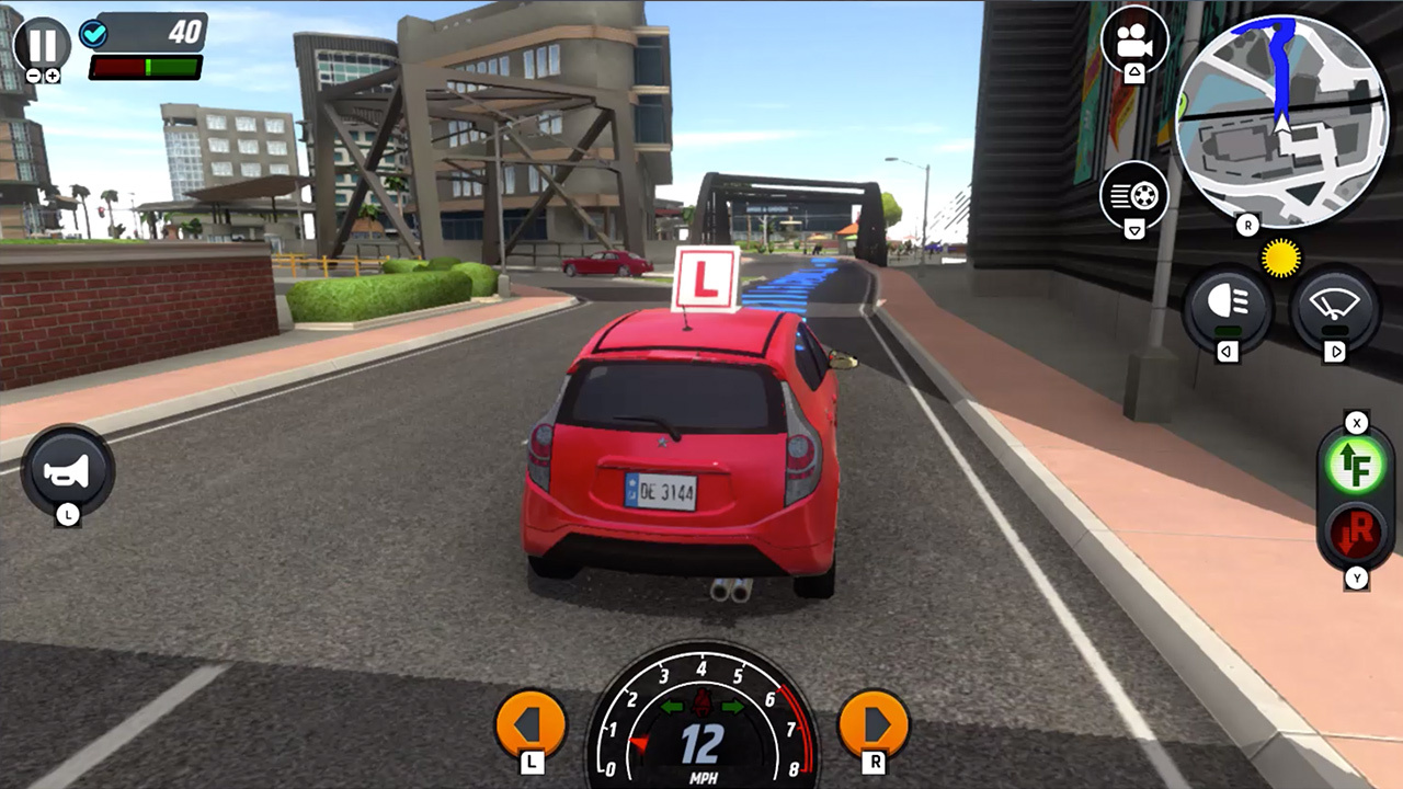 New Games CAR DRIVING SCHOOL SIMULATOR (Nintendo Switch) The