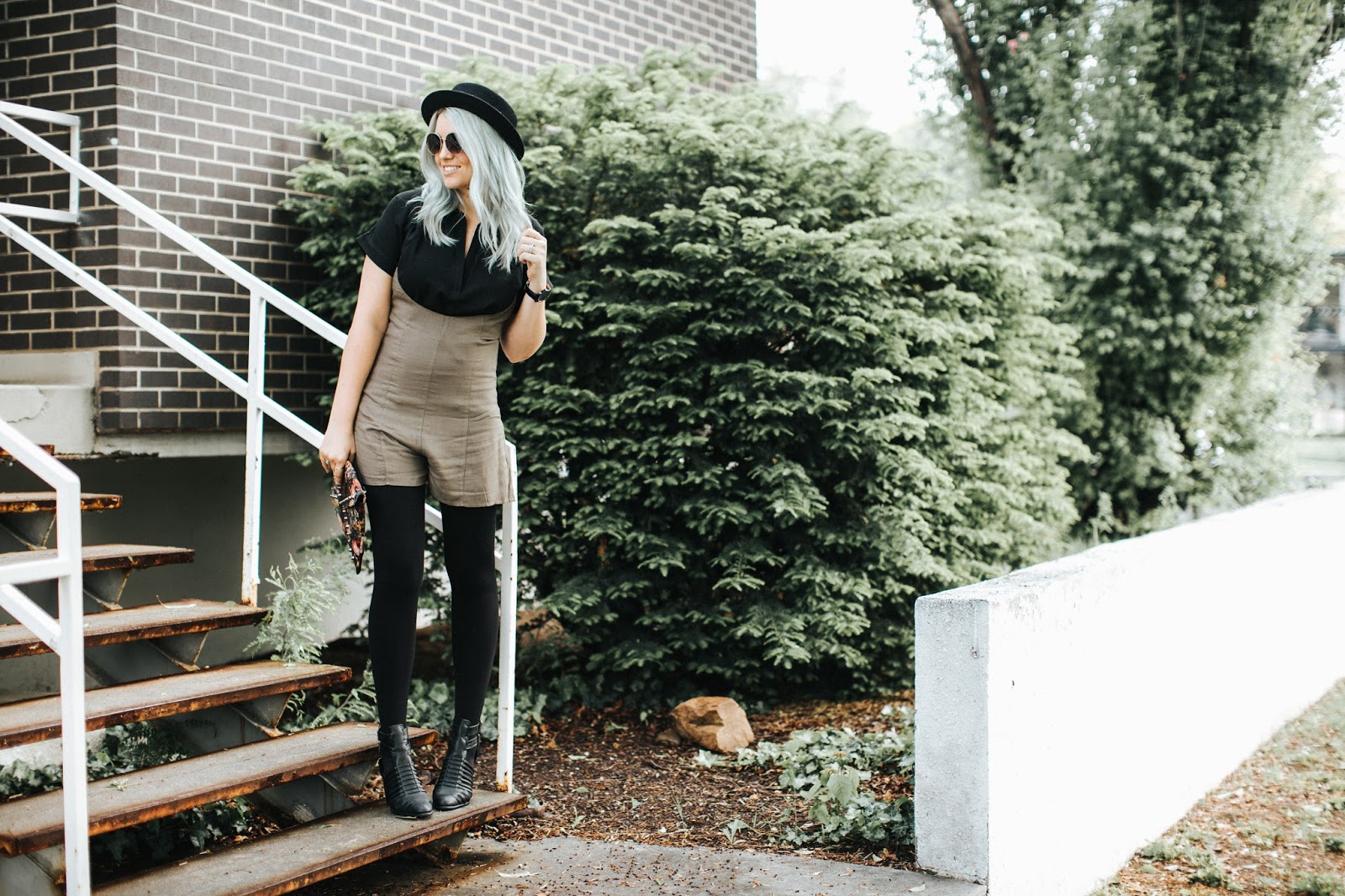 Mint Hair, Spring Outfit, Utah Fashion Blogger