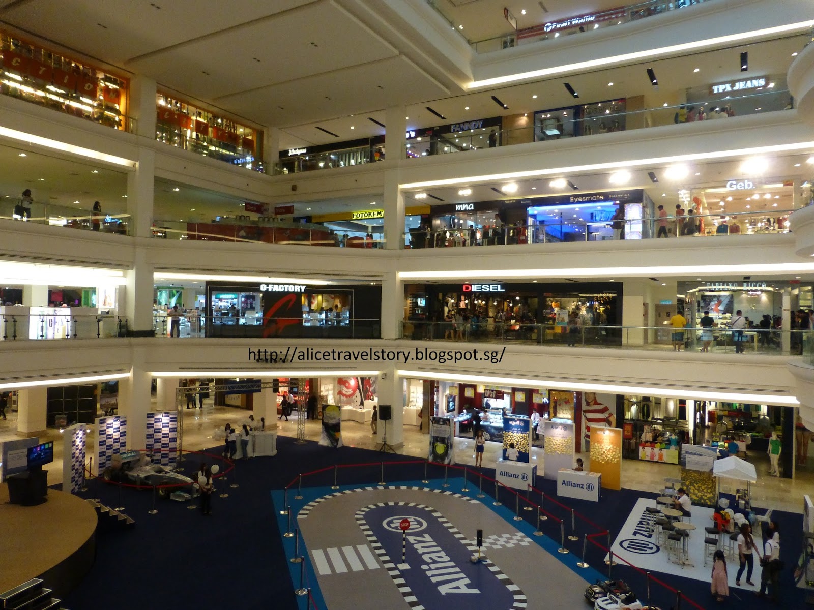 Alice Travelogue: City Square Mall Johor Bahru
