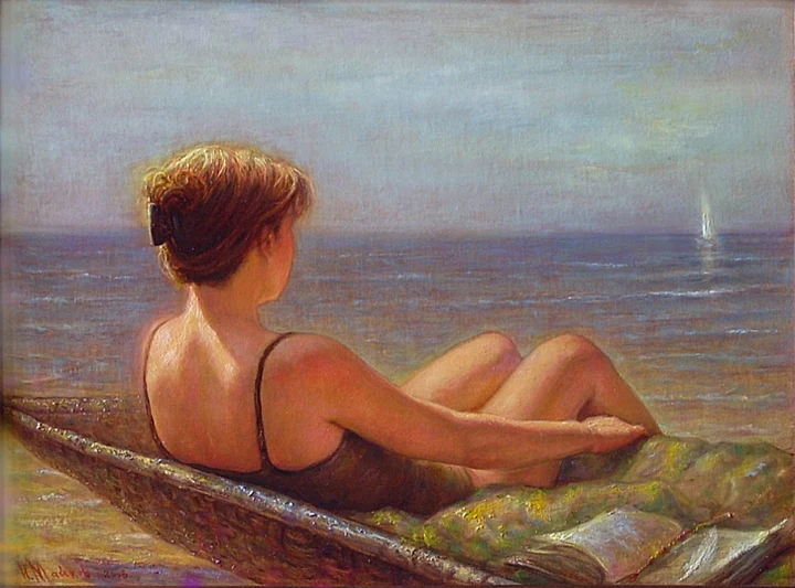 Igor Maikov 1966 | Latvian painter