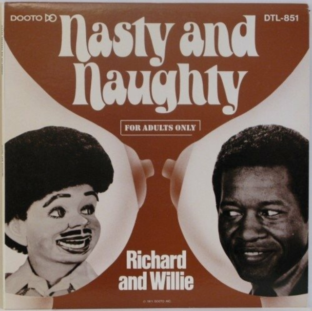 27 Strange and Creepy Album Covers of Ventriloquists Posing With Their