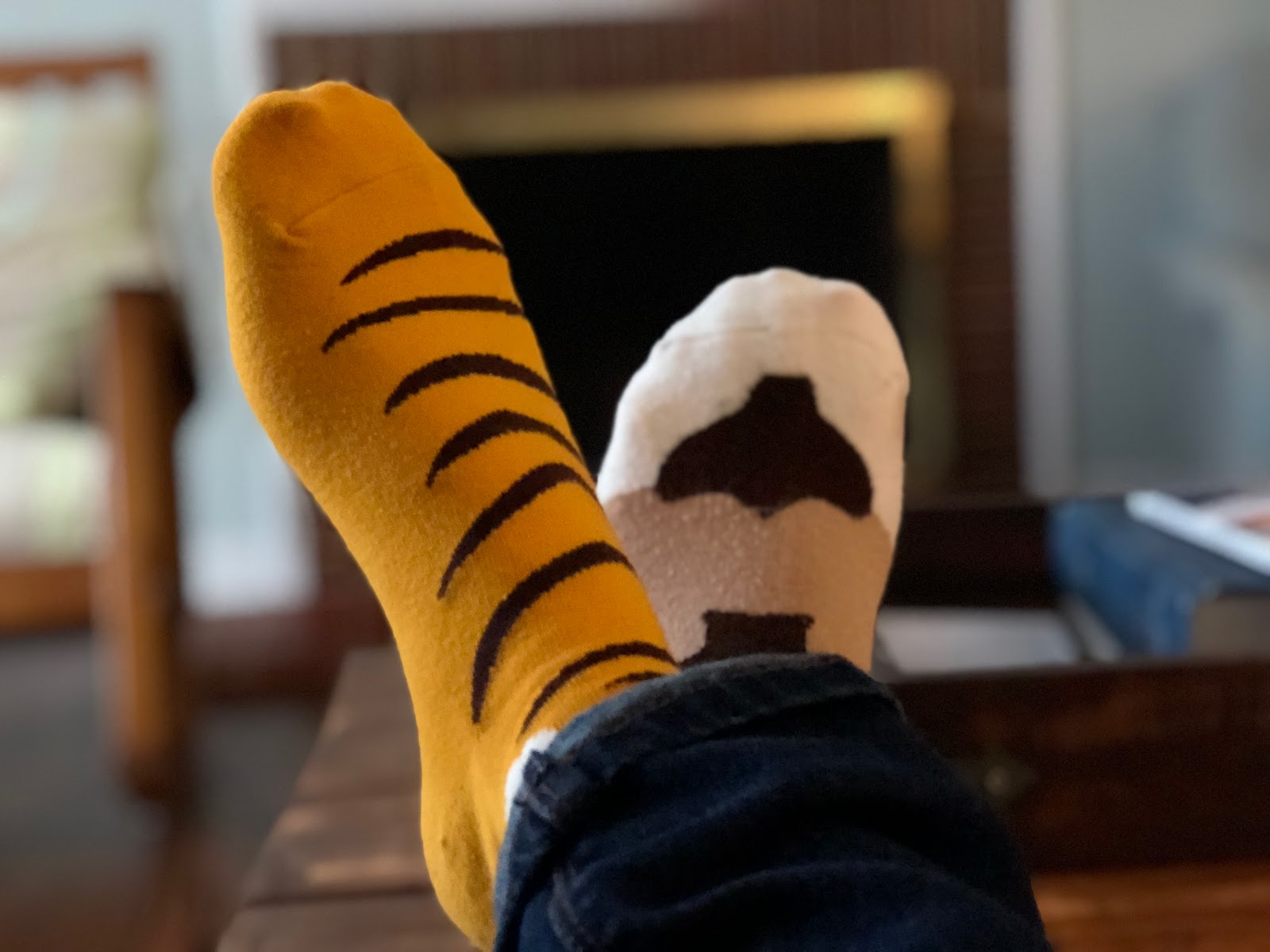 I Wear Crazy Socks Every Day