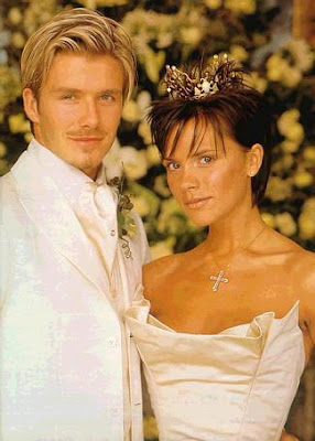 Sports Stars Celebrity: David Beckham's Wedding Pictures