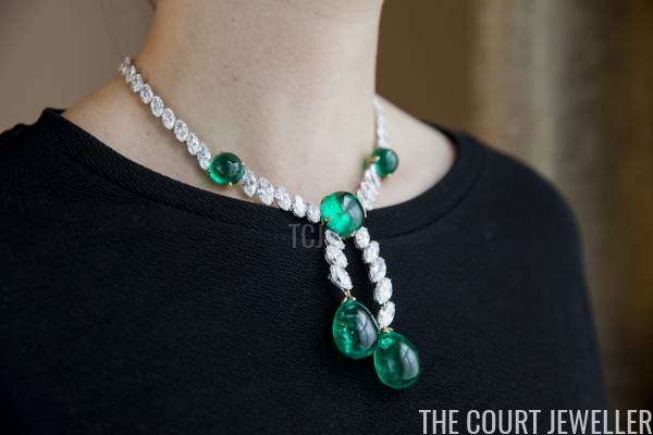 cartier emerald necklaces