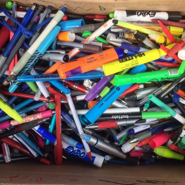 Pen Recycling Makes its Mark on Campus The Sustainabilitree