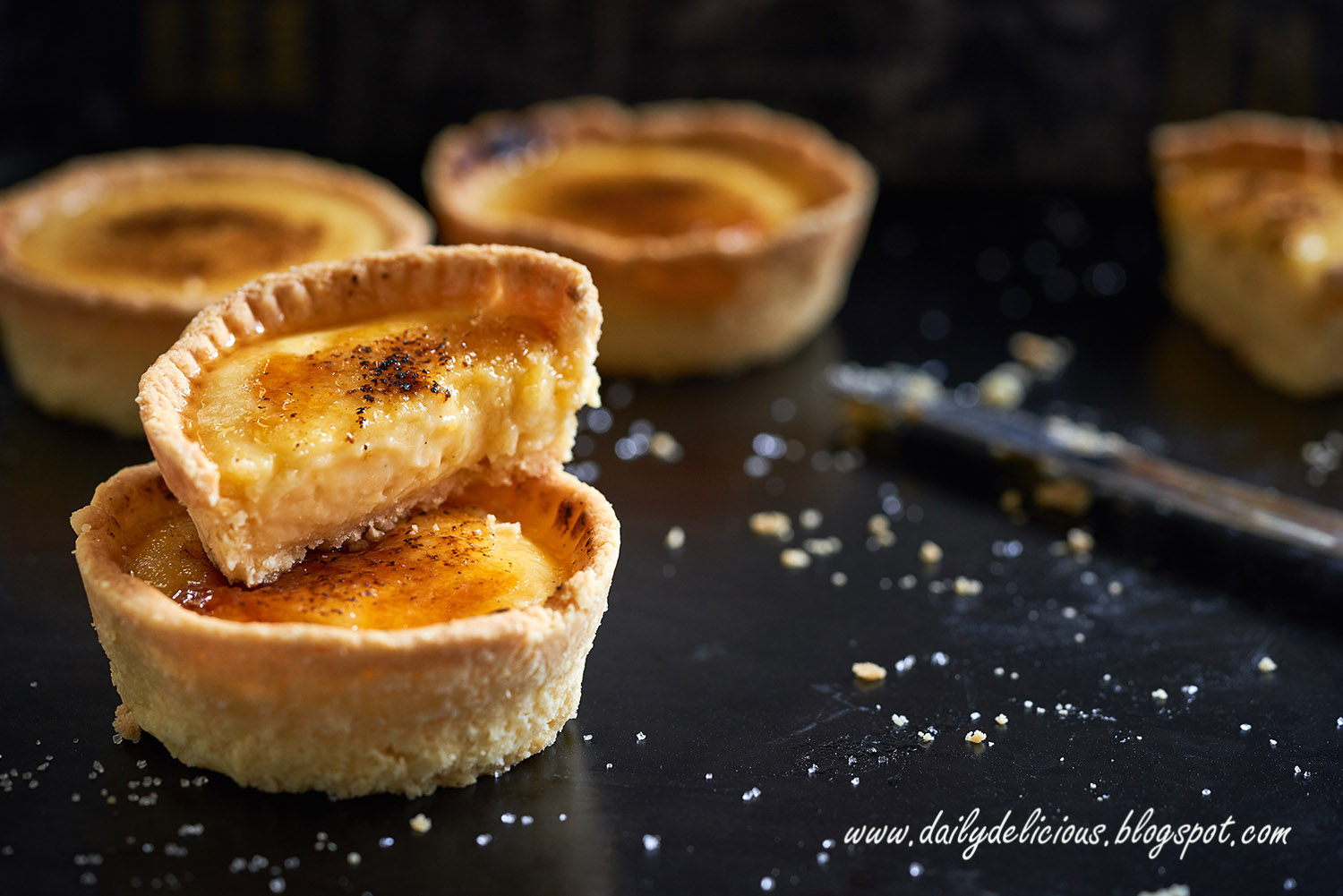 dailydelicious Custard Tarts