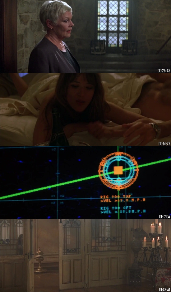 The World Is Not Enough 1999 BRRip 720p 480p Dual Audio Hindi English Full Movie Download