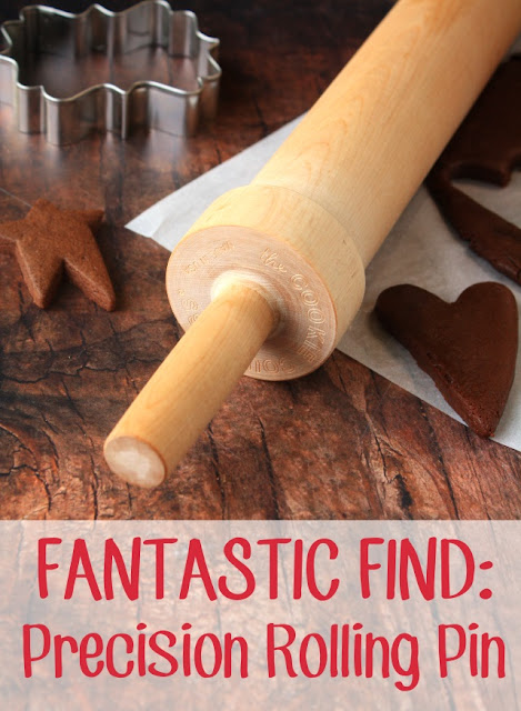 Perfect Cookie Rolling Pin 1/4 Fixed Depth – The Flour Box