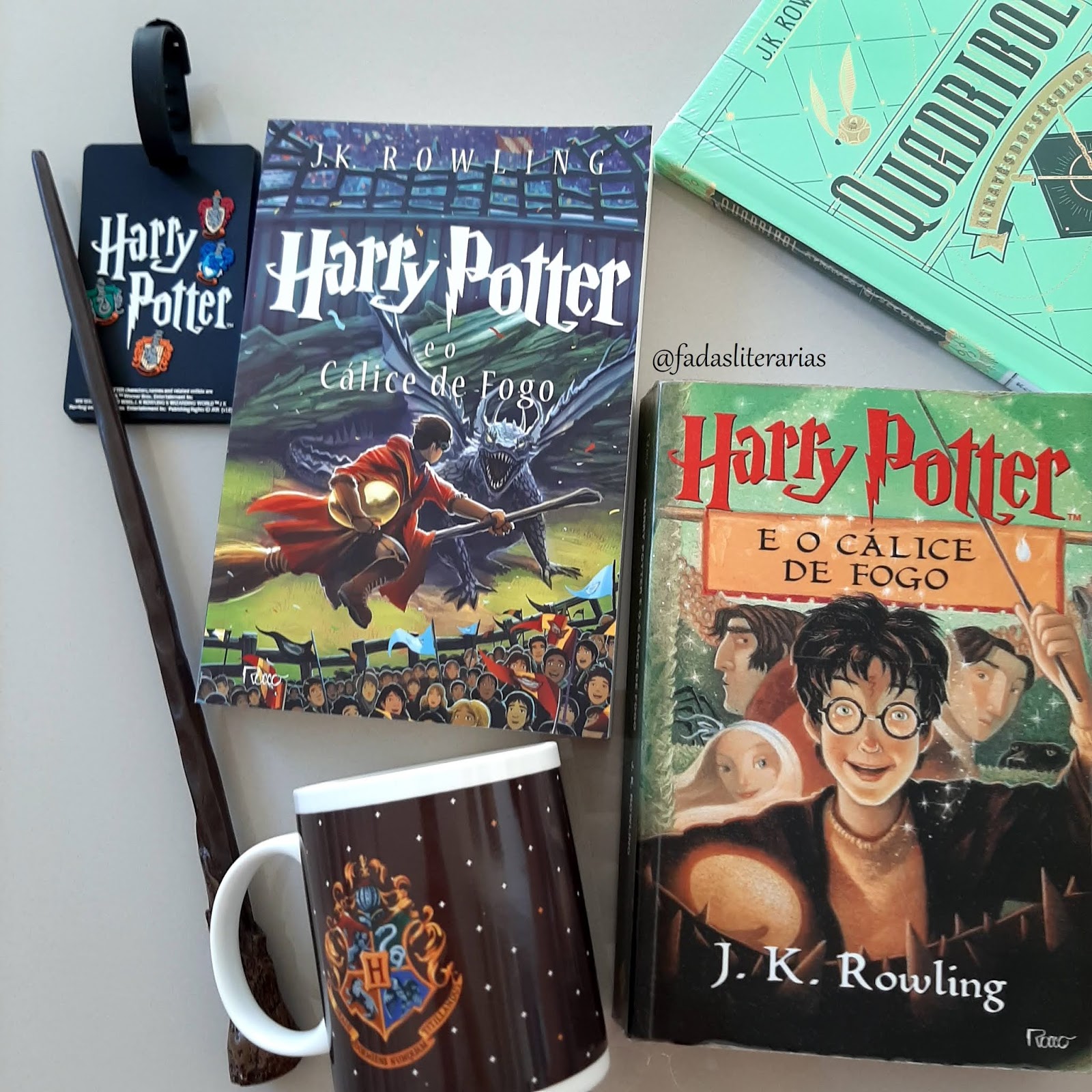 Harry Potter e o Cálice de Fogo - Detalhes do livro #05