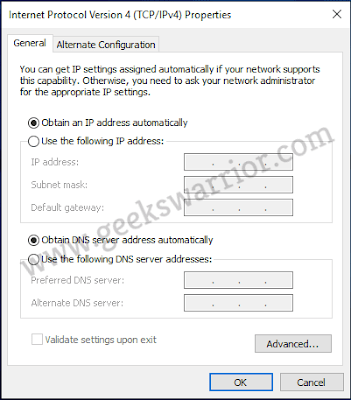 How to Configure an IP Address on Windows 7, 8, 8.1
