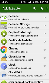 How to Extract APK's of Installed Apps from Android - Technical Beats
