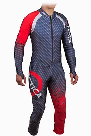 Red Arctica Race Ski Racing GS Suit