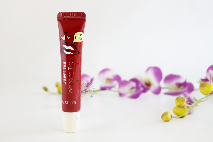 The Saem Saemmul Wrapping Tint RD02 Review