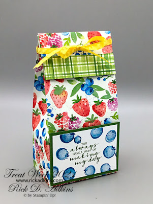 Berry Blessings Gift Bag How to by Rick Adkins