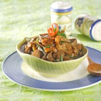 Resep Masakan JAMUR MASAK KECAP | Receipt