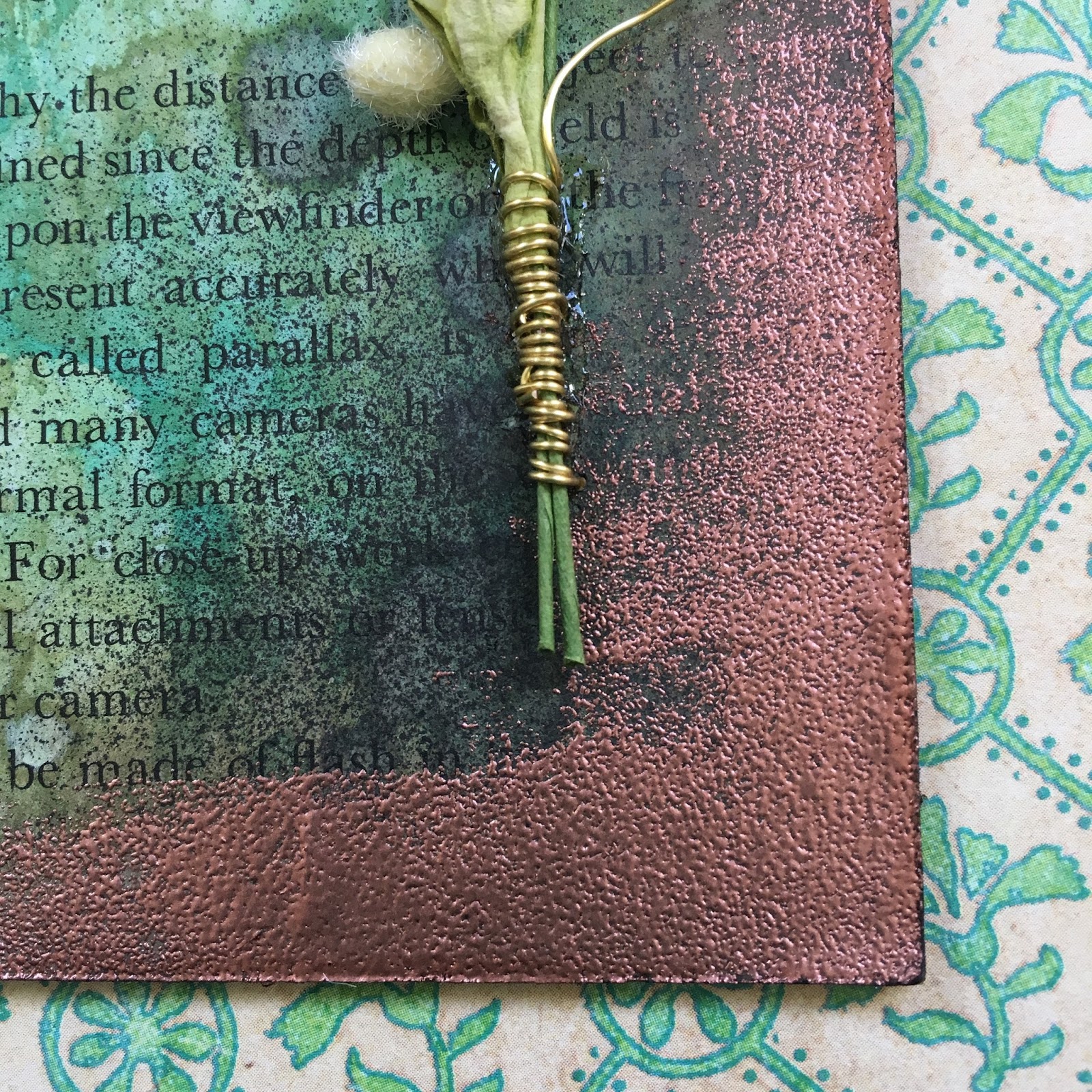 The Wonder Found Vintage Inspired Photo Clip Display