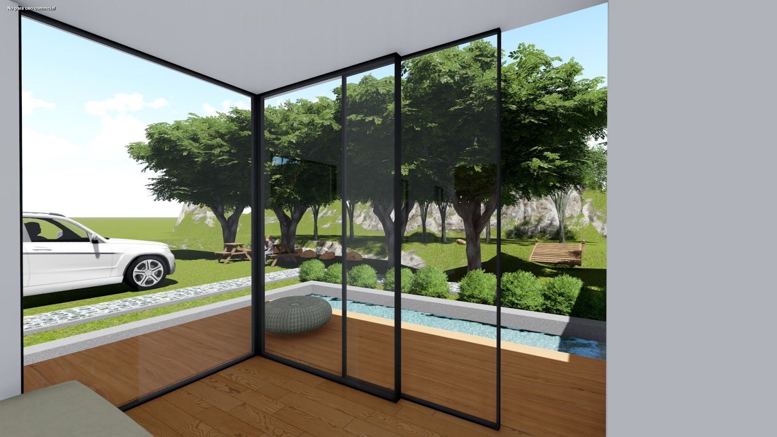 Exterior / Casa de Campo