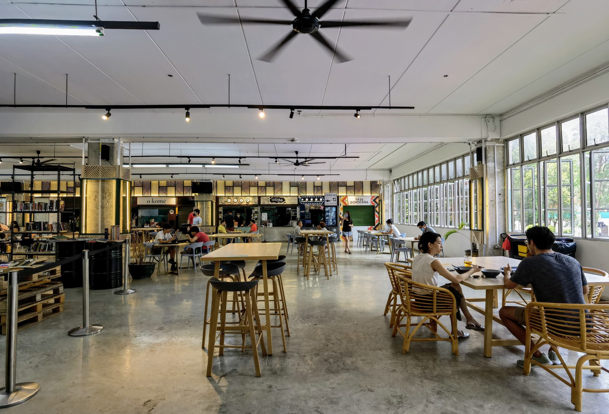 Pang's Hakka Noodles Sprout Hub. The Best Hakka Mee in Singapore