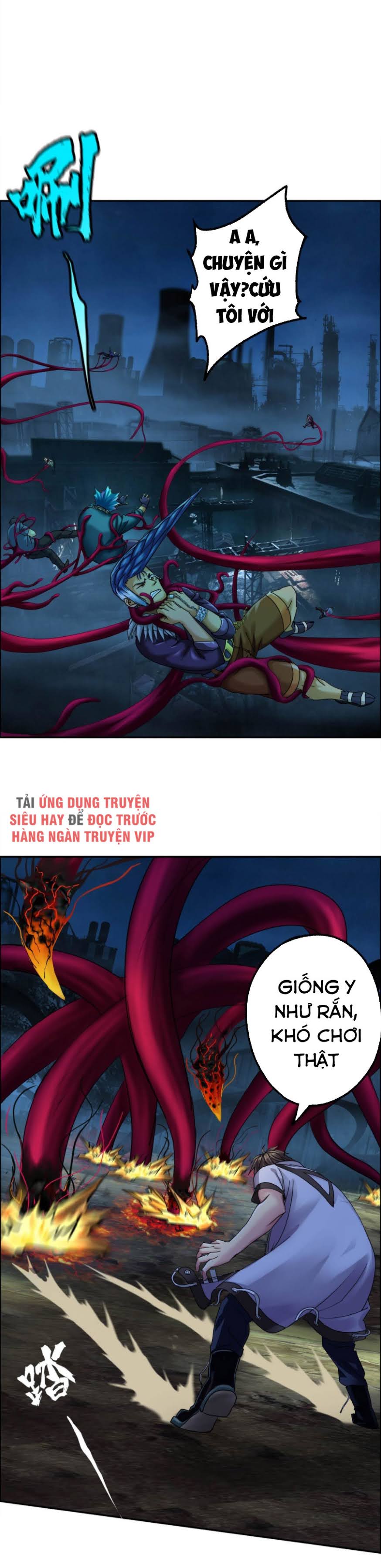 Tổ Điều Tra Trong Truyền Thuyết Tại Đô Thị Chapter 10 - TC Truyện