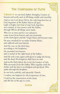 Berbagai Versi Pengakuan Iman Rasuli