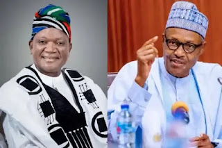 Ortom challenges Buhari to debate on national issues Ortom challenges Buhari to debate on national issues