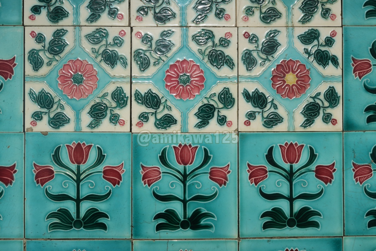 お得なキャンペーンを実施中 マジョリカタイル ⑭梅に鳥 revecap.com